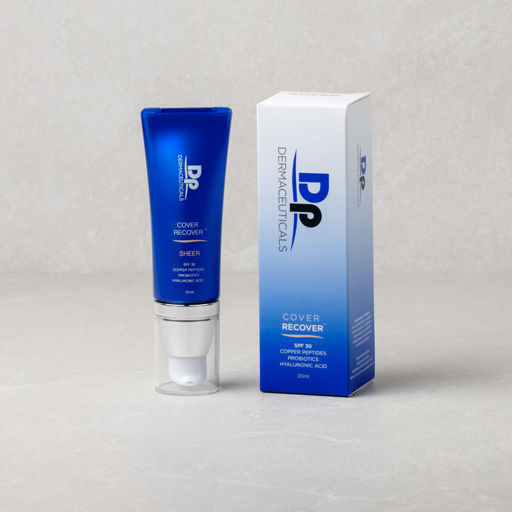 Dp Dermaceuticals Cover Recover Sheer 20ml – The Facial Room