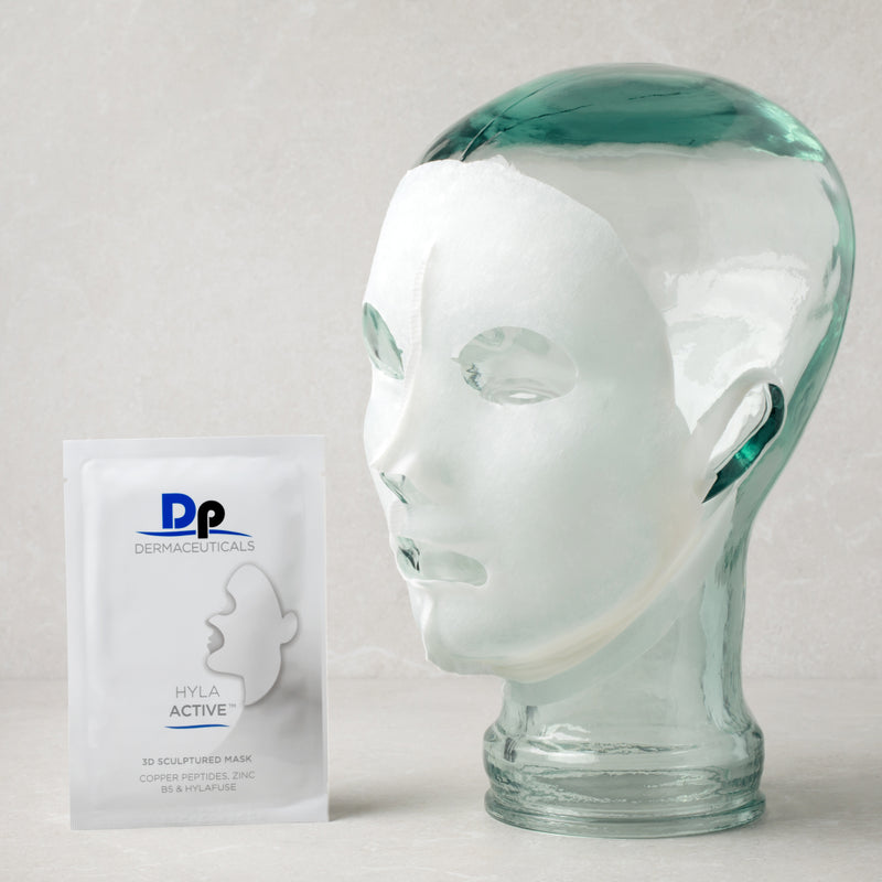 Hyla Active 3D Sculptured Mask - Single Mask