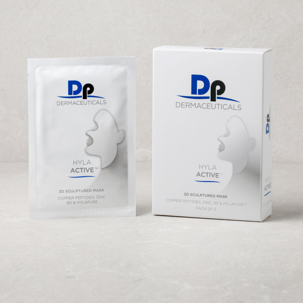 Dp Dermaceuticals Hyla Active 3D Sculpture Mask (box of 5)